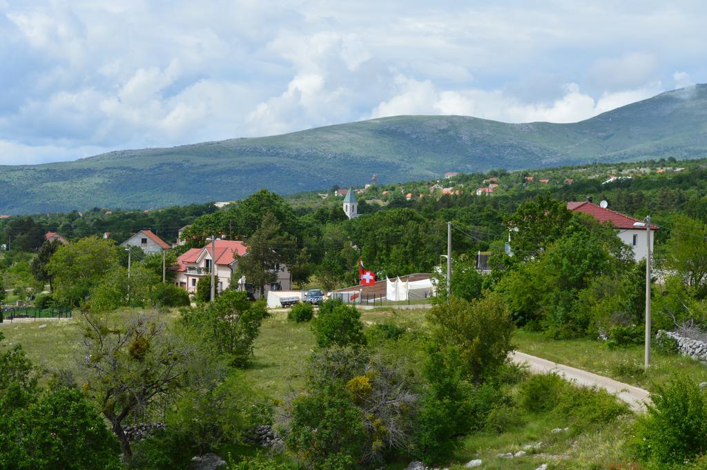 Blue Lake Luxury Rooms Grabovica Dış mekan fotoğraf